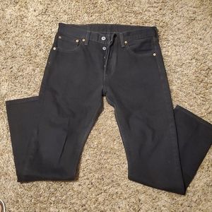 Levis Black 501